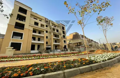 Apartment - 1 Bedroom - 1 Bathroom for sale in Sarai - Mostakbal City Compounds - Mostakbal City - Future City - Cairo