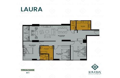 Apartment - 3 Bedrooms - 2 Bathrooms for sale in Corniche St. - El Mearag City - Zahraa El Maadi - Hay El Maadi - Cairo