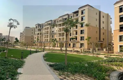 Apartment - 2 Bedrooms - 2 Bathrooms for sale in Sarai - Mostakbal City Compounds - Mostakbal City - Future City - Cairo