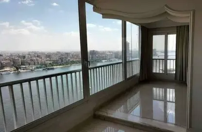 Hotel Apartment - 1 Bedroom - 1 Bathroom for sale in Cornish El Nile St. - Maadi - Hay El Maadi - Cairo