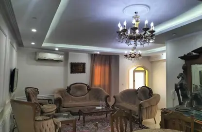 Apartment - 3 Bedrooms - 2 Bathrooms for rent in 10th District - Sheikh Zayed City - Giza