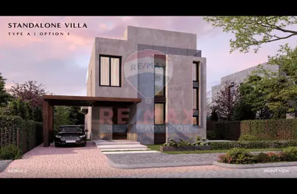 Villa - 3 Bedrooms - 4 Bathrooms for sale in O West - 6 October Compounds - 6 October City - Giza