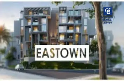 Penthouse - 2 Bedrooms - 3 Bathrooms for sale in Eastown - 5th Settlement Compounds - The 5th Settlement - New Cairo City - Cairo