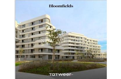 Apartment - 3 Bedrooms - 3 Bathrooms for sale in Bloomfields - Mostakbal City Compounds - Mostakbal City - Future City - Cairo