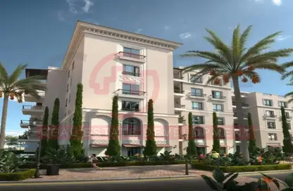 Penthouse - 4 Bedrooms - 3 Bathrooms for sale in Sheikh Zayed City - Giza