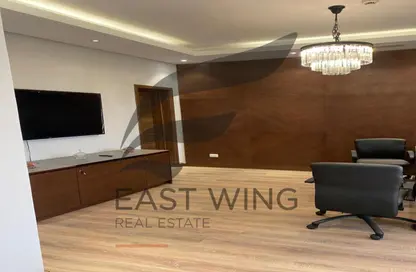 Office Space - Studio - 3 Bathrooms for sale in Katameya Heights - El Katameya Compounds - El Katameya - New Cairo City - Cairo