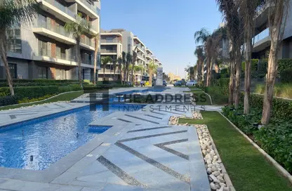 Penthouse - 3 Bedrooms - 3 Bathrooms for sale in El Patio Oro - 5th Settlement Compounds - The 5th Settlement - New Cairo City - Cairo