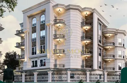 Apartment - 3 Bedrooms - 3 Bathrooms for sale in North Rehab - New Cairo City - Cairo