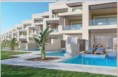 Apartment - 3 Bedrooms - 3 Bathrooms for sale in Blanca Gardens - Soma Bay - Safaga - Hurghada - Red Sea