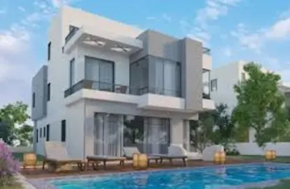 Villa - 4 Bedrooms - 5 Bathrooms for sale in Green 5 - 6 October Compounds - 6 October City - Giza