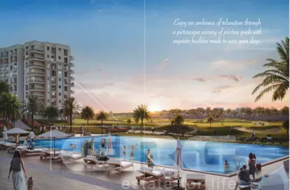 Apartment - 2 Bedrooms - 3 Bathrooms for sale in The Fourteen Golf Residences - Uptown Cairo - Mokattam - Cairo