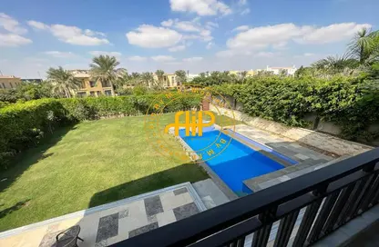 Villa - 5 Bedrooms - 6 Bathrooms for rent in Allegria - Sheikh Zayed Compounds - Sheikh Zayed City - Giza