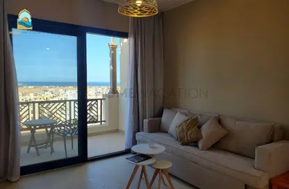 Apartment - 1 Bedroom - 1 Bathroom for rent in Makadi Orascom Resort - Makadi - Hurghada - Red Sea