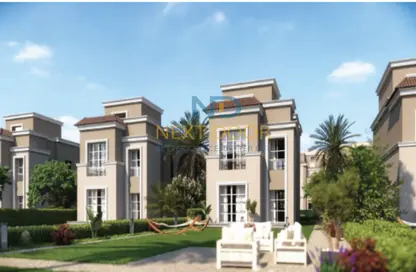 Villa - 5 Bedrooms - 4 Bathrooms for sale in The Butterfly - Mostakbal City Compounds - Mostakbal City - Future City - Cairo