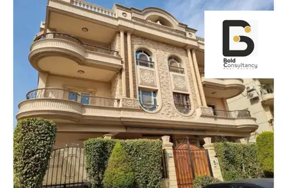 Duplex - 4 Bedrooms - 3 Bathrooms for sale in Okba Ibn Nafaa St. - Al Narges 6 - Al Narges - New Cairo City - Cairo