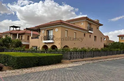 Townhouse - 4 Bedrooms - 4 Bathrooms for sale in La Vista City - New Capital Compounds - New Capital City - Cairo