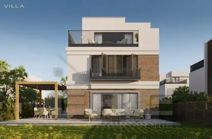 Villa - 4 Bedrooms - 4 Bathrooms for sale in Scenes - Mostakbal City Compounds - Mostakbal City - Future City - Cairo