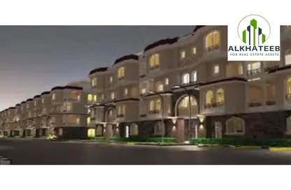 Duplex - 4 Bedrooms - 3 Bathrooms for sale in Abha - 6 October Compounds - 6 October City - Giza