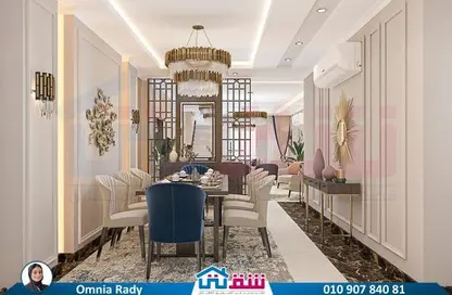 Duplex - 5 Bedrooms - 4 Bathrooms for sale in Smouha - Hay Sharq - Alexandria