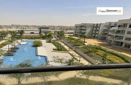 Apartment - 2 Bedrooms - 2 Bathrooms for sale in Galleria Moon Valley - South Investors Area - New Cairo City - Cairo