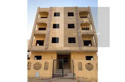 Apartment - 3 Bedrooms - 2 Bathrooms for sale in El Motamayez District - Badr City - Cairo