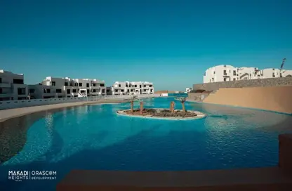 Townhouse - 3 Bedrooms - 3 Bathrooms for sale in Makadi Orascom Resort - Makadi - Hurghada - Red Sea