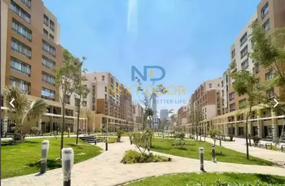 Apartment - 2 Bedrooms - 2 Bathrooms for sale in Al Maqsad - New Capital Compounds - New Capital City - Cairo