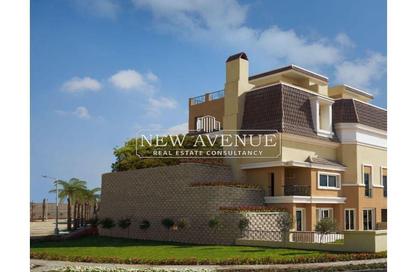 Penthouse - 2 Bedrooms - 3 Bathrooms for sale in Sarai - Mostakbal City Compounds - Mostakbal City - Future City - Cairo