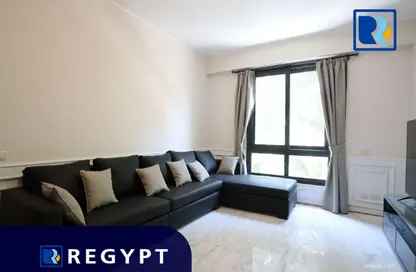 Apartment - 1 Bedroom - 2 Bathrooms for rent in Sarayat Al Maadi - Hay El Maadi - Cairo