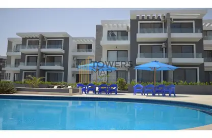 Chalet - 2 Bedrooms - 1 Bathroom for sale in Al Sokhna Hills - Al Ain Al Sokhna - Suez