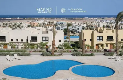 Twin House - 4 Bedrooms - 5 Bathrooms for sale in Makadi Orascom Resort - Makadi - Hurghada - Red Sea