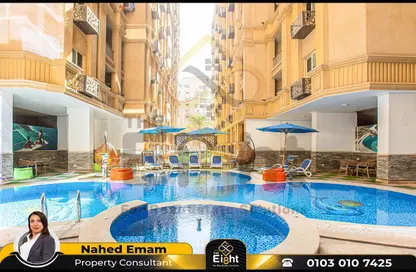 Apartment - 3 Bedrooms - 2 Bathrooms for rent in Smouha Square - Smouha - Hay Sharq - Alexandria