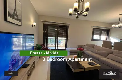 Apartment - 3 Bedrooms - 3 Bathrooms for rent in Mivida - 5th Settlement Compounds - The 5th Settlement - New Cairo City - Cairo