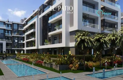 Apartment - 3 Bedrooms - 3 Bathrooms for sale in El Patio - El Shorouk Compounds - Shorouk City - Cairo