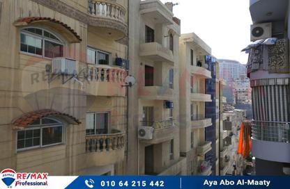 Apartment - 3 Bedrooms - 3 Bathrooms for sale in Al Geish Road - Laurent - Hay Sharq - Alexandria