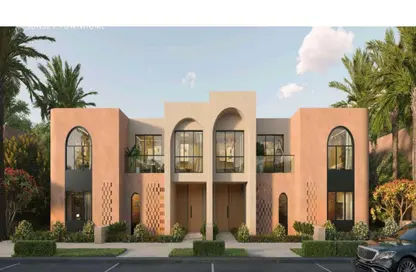 Townhouse - 3 Bedrooms - 4 Bathrooms for sale in Ogami - Ras Al Hekma - North Coast