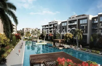 Apartment - 2 Bedrooms - 2 Bathrooms for sale in Azad - 5th Settlement Compounds - The 5th Settlement - New Cairo City - Cairo