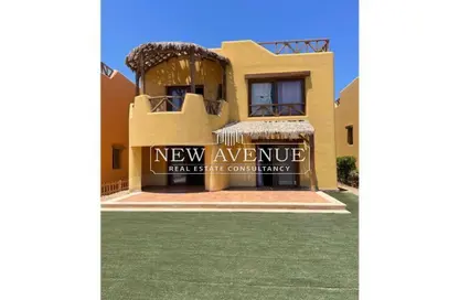 Villa - 4 Bedrooms - 2 Bathrooms for sale in Mountain View Al Sokhna 2 - Mountain view - Al Ain Al Sokhna - Suez