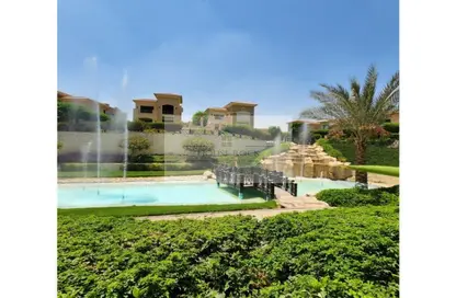 Villa - 4 Bedrooms - 5 Bathrooms for rent in Stone Park - 5th Settlement Compounds - The 5th Settlement - New Cairo City - Cairo