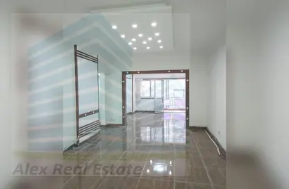 Office Space - Studio - 2 Bathrooms for rent in Port Said St. - Sporting - Hay Sharq - Alexandria