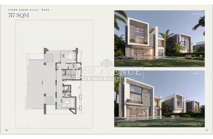 Villa - 5 Bedrooms - 4 Bathrooms for sale in Saada Compound - New Cairo City - Cairo