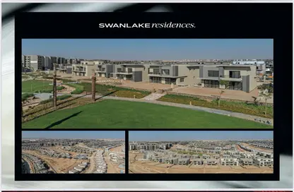 Apartment - 3 Bedrooms - 3 Bathrooms for sale in Swan Lake Residence - 5th Settlement Compounds - The 5th Settlement - New Cairo City - Cairo