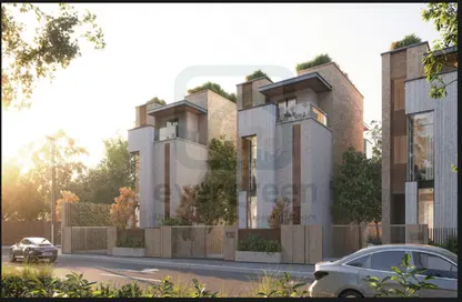 Apartment - 3 Bedrooms - 2 Bathrooms for sale in Ivoire - Sheikh Zayed City - Giza