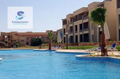 Chalet - 2 Bedrooms - 1 Bathroom for sale in Lasirena Resort - Al Ain Al Sokhna - Suez