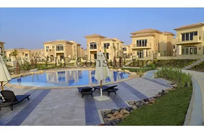 Villa - 4 Bedrooms - 5 Bathrooms for sale in Stone Park - 5th Settlement Compounds - The 5th Settlement - New Cairo City - Cairo