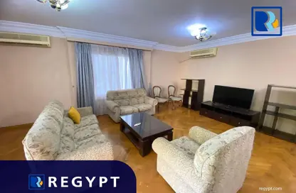 Apartment - 3 Bedrooms - 3 Bathrooms for rent in Degla Square - Degla - Hay El Maadi - Cairo