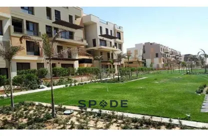 Apartment - 2 Bedrooms - 2 Bathrooms for sale in Eastown - 5th Settlement Compounds - The 5th Settlement - New Cairo City - Cairo