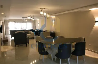 Apartment - 3 Bedrooms - 3 Bathrooms for rent in Tijan - Zahraa El Maadi - Hay El Maadi - Cairo