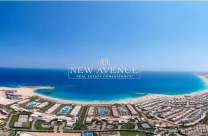 Chalet - 2 Bedrooms - 3 Bathrooms for sale in Almaza Bay - Qesm Marsa Matrouh - North Coast