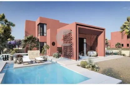 Twin House - 3 Bedrooms - 4 Bathrooms for sale in Mangroovy Residence - Al Gouna - Hurghada - Red Sea